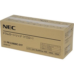 純正ドラム　ＰＲ−Ｌ５８００Ｃ−３１Ｙ　イエロ