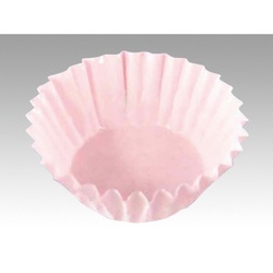 東洋アルミエコープロダクツ 紙カップ 紙ケース カラーピンク 5F 500枚入