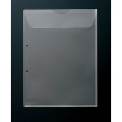 キングホルダー封筒タイプＡ４縦２穴　乳白　１０枚