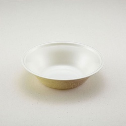 どんぶり容器 あさどん 190 耐熱二彩しがらき 青葉紙業