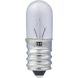 配電電球１８Ｖ　Ｅ１２　クリア