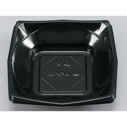 シーピー化成 どんぶり容器 BF丼33 黒 本体 発泡