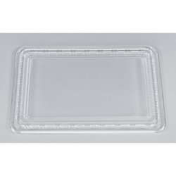シーピー化成 弁当容器 耐熱-10 透明蓋(B)
