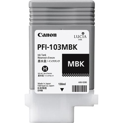 純正インク　ＰＦＩ−１０３ＭＢＫ　マットブラック