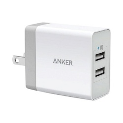 ２４Ｗ　２ポート　ＵＳＢ　ホワイト