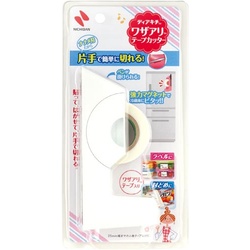 ワザアリテープ　テープカッター　ホワイト