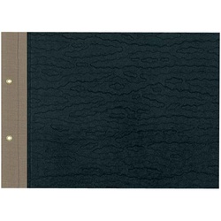 綴込表紙Ａ　Ａ４横　２穴　１０組