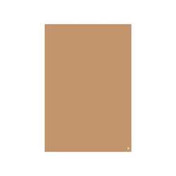 テープ無 OPP袋 クリアバッグ クリアカラー(クラフト) M ベルベ