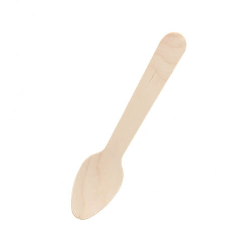 HEIKO 木製スプーン 110mm バラ(個包装なし) 100本