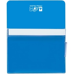 マグネットポケット　Ａ４　１８０×２３０ｍｍ　青