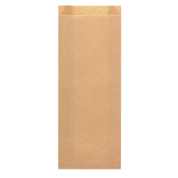 HEIKO NF(ノンフッ素)耐油ガゼットパック 10-24.5 未晒無地 100枚/袋