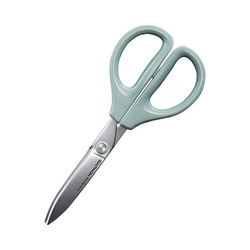 ハサミ　サクサ　グルーレス刃　ブルー