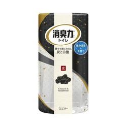トイレの消臭力　炭と白檀　４００ｍｌ×３