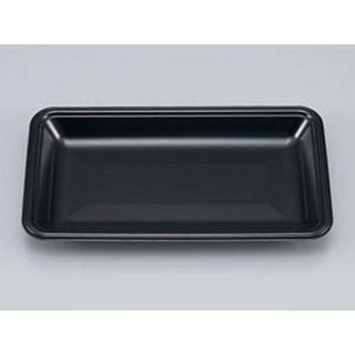 発泡トレー 新LQ14-25 黒 シーピー化成