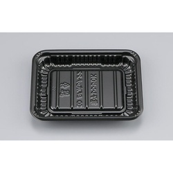 惣菜容器 BFホット22 黒 本体(N) シーピー化成