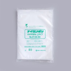 福助工業 真空袋 ナイロンポリ バイオ10％ Lタイプ No.21(32-45)