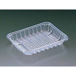 リスパック 透明トレー タフトレー 100N