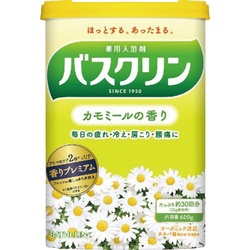 バスクリンカモミールの香り６００Ｇ