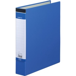 ＤリングファイルＢＦ　背幅５３ｍｍ　青