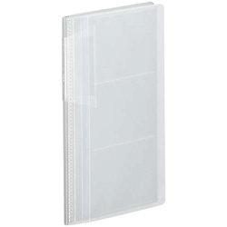 カードホルダー＜ノビータ＞１８０名用透明×１０冊