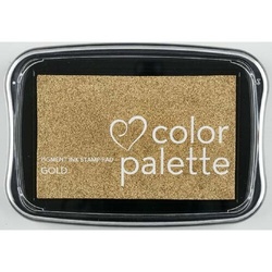 カラーパレット　ゴールド