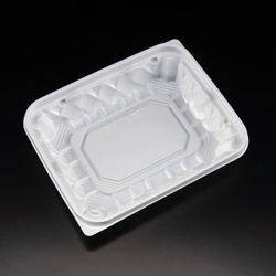 リスパック 惣菜容器 バイオ アソートケース 20-16B(33) 白 本体