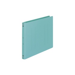 フラットファイル＜ＰＰ＞　Ａ４横　緑　１冊