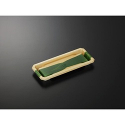 中央化学 寿司容器 CF にぎり L 5 笹緒GN 本体