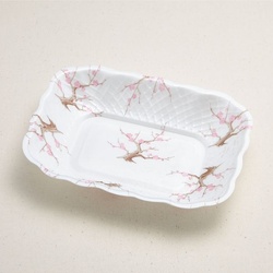 弁当容器 ふかざら(小)紅梅 青葉紙業