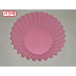 セイコー おかずカップ ラミケースOPP 8F パステルピンク 500枚