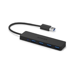 ４−Ｐｏｒｔ　Ｕｌｔｒａ−Ｓｌｉｍ　ＵＳＢ−Ａハブ