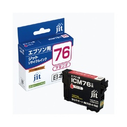 リサイクルインク　ＩＣＭ７６　マゼンタ