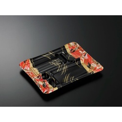 中央化学 弁当容器 CT はずみ K27-21A2 結R 本体