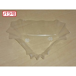 セイコー おかずカップ ラミケースOPP三角2号クリア 500枚