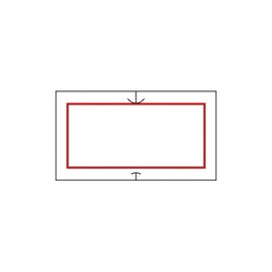 ＳＰ／ＵＮＯ１Ｃ共通ラベル赤枠１０巻