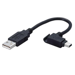 モバイルＵＳＢ２．０ケーブル　ミニＢ