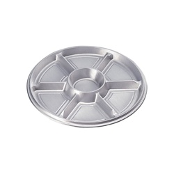 中央化学 オードブル容器 DX オードブル E丸-3 本体