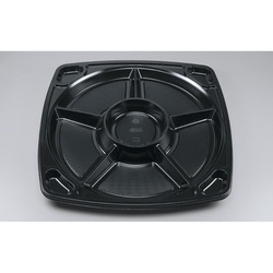 シーピー化成 オードブル容器 U-556 黒セット