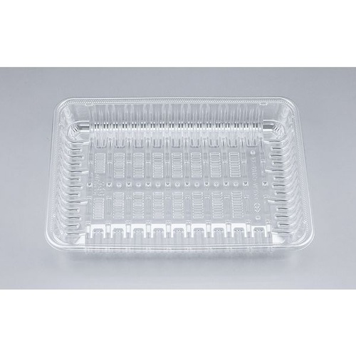 【廃番商品】透明トレー COPN-CQ18-33(T) シーピー化成