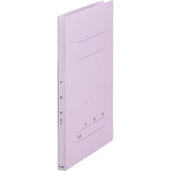 フラットＦ　年組番氏名Ａ４タテ　バイオレット