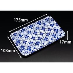 惣菜容器 バイオ ホットリデュー 295B K-さな青 リスパック