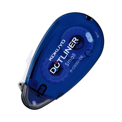 ドットライナースモール青使い切り強粘