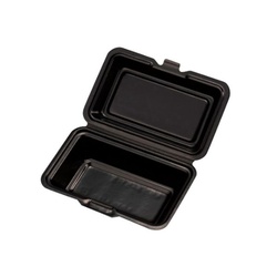 ケーピープラテック 弁当容器 ランチボックス Kランチ-51-S ブラック