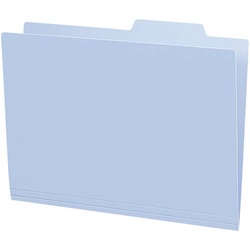 個別フォルダー（ＰＰ製・５０枚パック）青