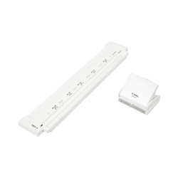 ＩＳＯ規格リングノート用ゲージパンチ　ホワイト