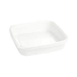 透明カップ セーフティ付 PH-300 白 本体 酒井容器