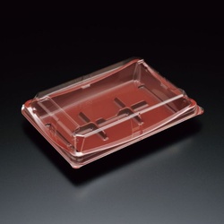 スミ 和菓子容器 ユニコン MS-60 R/B