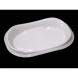 軽食容器 D’sプラスPR22-15 白 デンカポリマー