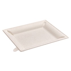 【廃番商品】パックスタイル バガス容器 WBプレート 20-17 本体