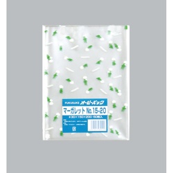 テープ無 OPP袋 オーピーパックC マーガレット No.15-20 50枚入 福助工業